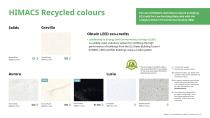 HIMACS Sustainability Brochure: The Sustainable quality of HIMACS-10