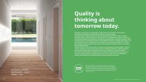 HIMACS Sustainability Brochure: The Sustainable quality of HIMACS-2