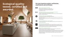HIMACS Sustainability Brochure: The Sustainable quality of HIMACS-7