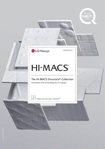 The HI-MACS Structura® -Collection