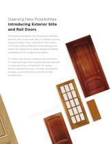 Exterior Stile & Rail Door - 2