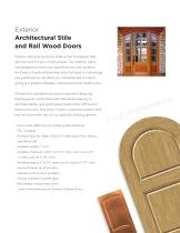 Exterior Stile & Rail Door - 3