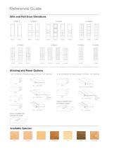 Exterior Stile & Rail Door - 5