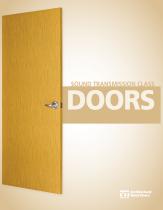 Sound Transmission Class (STC) Door - 1