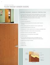 vt architectural wood doors / PRODUCT OFFERING - 10