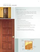 vt architectural wood doors / PRODUCT OFFERING - 11