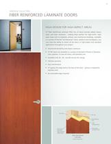 vt architectural wood doors / PRODUCT OFFERING - 13