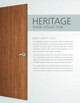 vt architectural wood doors / PRODUCT OFFERING - 8