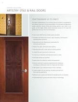 vt industries / STILE & RAIL DOORS - 10