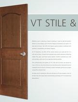 vt industries / STILE & RAIL DOORS - 2