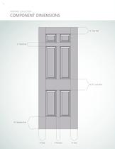 vt industries / STILE & RAIL DOORS - 8