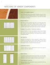 vt industries / VENEER GUIDELINES - 10