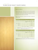 vt industries / VENEER GUIDELINES - 3