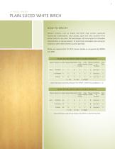 vt industries / VENEER GUIDELINES - 5