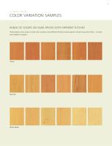 vt industries / VENEER GUIDELINES - 7