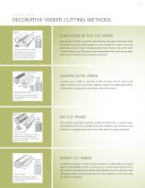 vt industries / VENEER GUIDELINES - 9