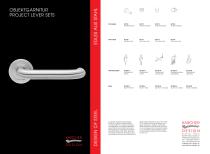 Lever handle ER27 Kreta - 1