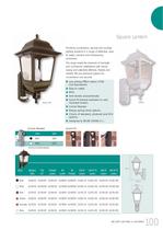 Coach Wall Mounted Lantern - 6