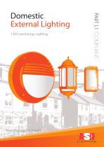 Domestic LED Brochure - 1