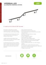 Illuminated Handrail Lighting Solutions - 3