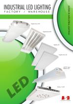 INDUSTRIAL LED LIGHTING - FACTORY / WAREHOUSE - 1