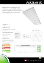 INDUSTRIAL LED LIGHTING - FACTORY / WAREHOUSE - 3