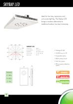 INDUSTRIAL LED LIGHTING - FACTORY / WAREHOUSE - 6