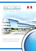 Internal and External Lighting Solutions for EDUCATION - 1