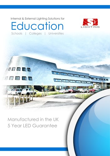 Internal and External Lighting Solutions for EDUCATION