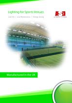 Lighting for Sports Venues - 1