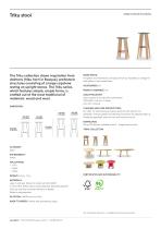 Triku Stool high back - 1