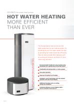 Hot Water Heat Pumps - 2