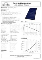 FPC-A26 Solar Collector - 1