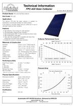 FPC-A32 Solar Collector - 1