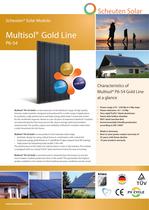 Multisol® P6-54 Gold Line - 1