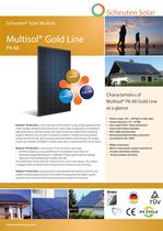 Multisol® P6-60 Gold Line - 1