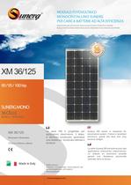 Sunerg Monocrystalline 36 cells for battery chargers - 1