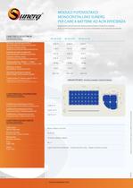 Sunerg Monocrystalline 36 cells for battery chargers - 2