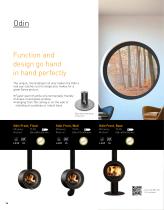Dik Geurts wood burning fires and stoves EN-14