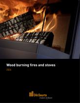Dik Geurts wood burning fires and stoves EN-1
