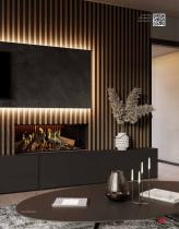 DRU electric fireplaces EN-11