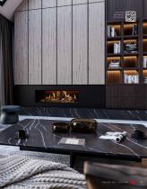 DRU electric fireplaces EN-13