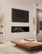 DRU electric fireplaces EN-15