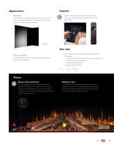 DRU electric fireplaces EN-19
