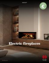 DRU electric fireplaces EN-1