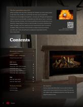 DRU electric fireplaces EN-2