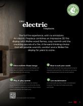 DRU electric fireplaces EN-3