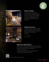 DRU electric fireplaces EN-5