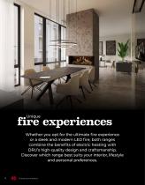 DRU electric fireplaces EN-6