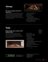 DRU electric fireplaces EN-7